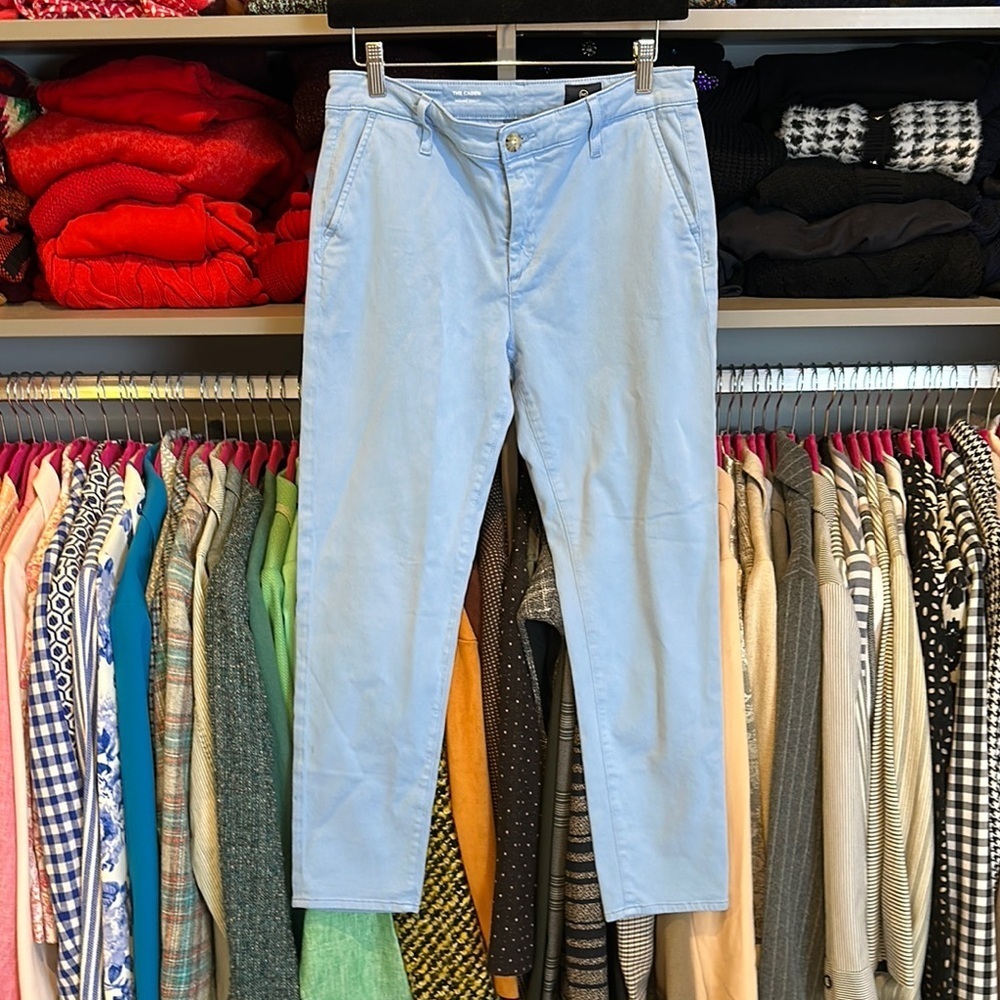 Adriano Goldschmied blue Cayden 4 pocket trousers size 27